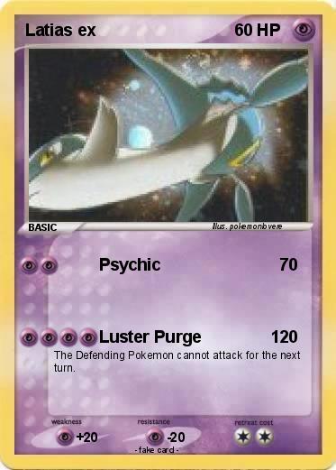 Pokemon Latias ex