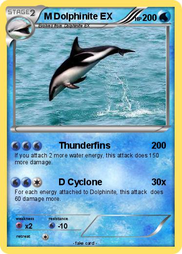 Pokemon M Dolphinite EX