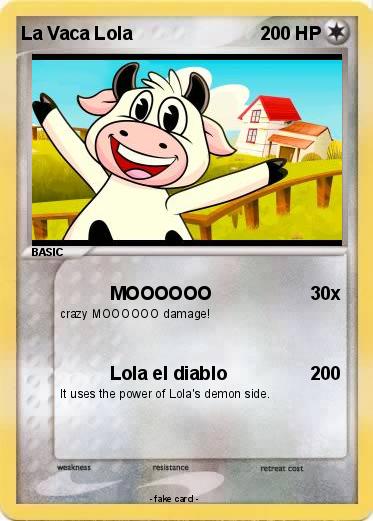 Pokemon La Vaca Lola
