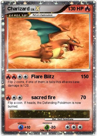Pokemon Charizard