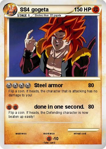 Pokemon SS4 gogeta