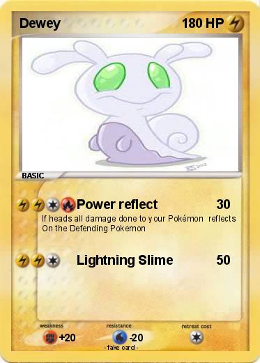 Pokemon Dewey