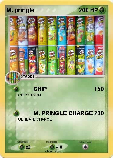 Pokemon M. pringle