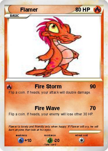 Pokemon Flamer