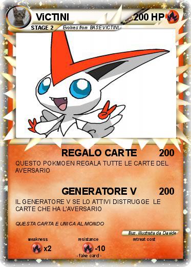 Pokemon ViCTINI