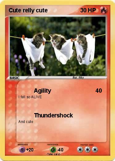 Pokemon Cute relly cute