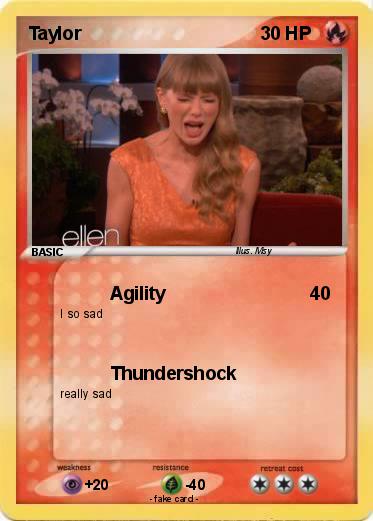 Pokemon Taylor