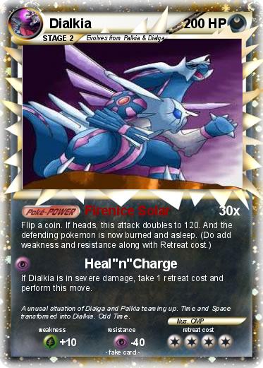 Pokemon Dialkia