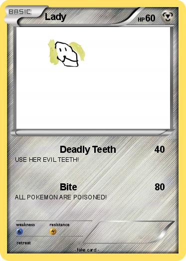Pokemon Lady