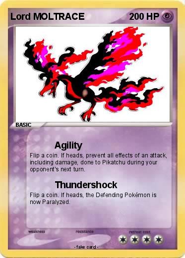 Pokemon Lord MOLTRACE