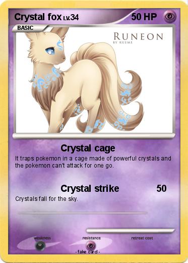 Pokemon Crystal fox