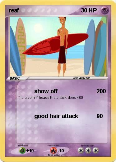 Pokemon reaf