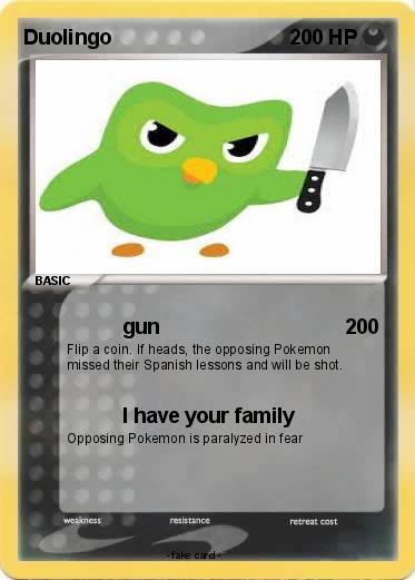 Pokemon Duolingo