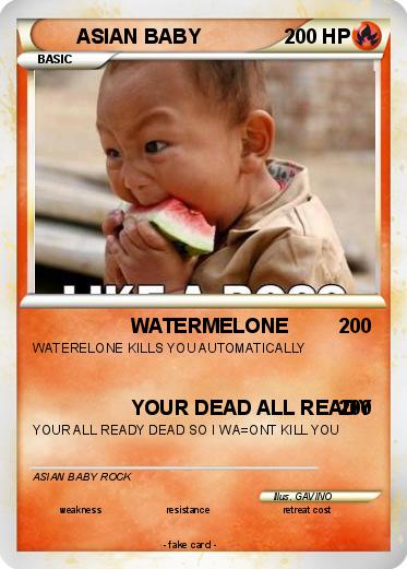 Pokemon ASIAN BABY