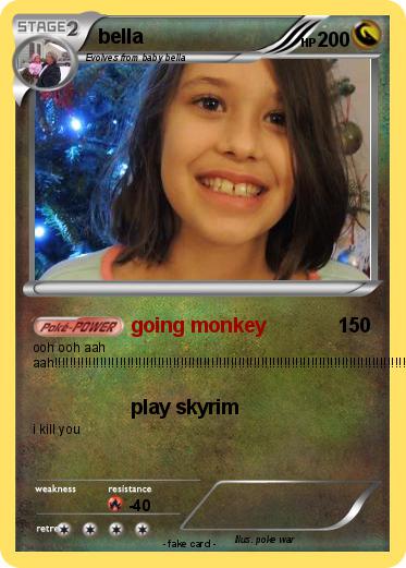 Pokemon bella