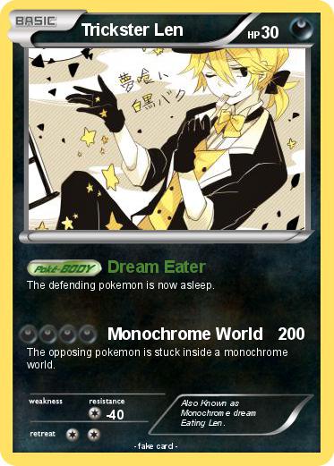 Pokemon Trickster Len Pokemon Trickster Len