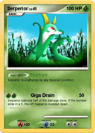Pokemon Serperior