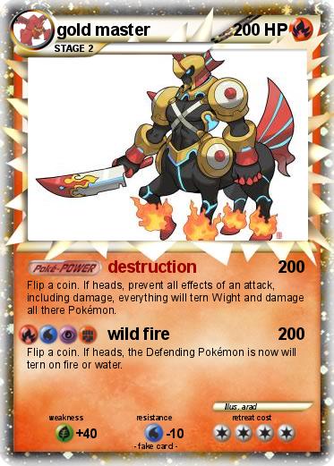 Pokemon gold master