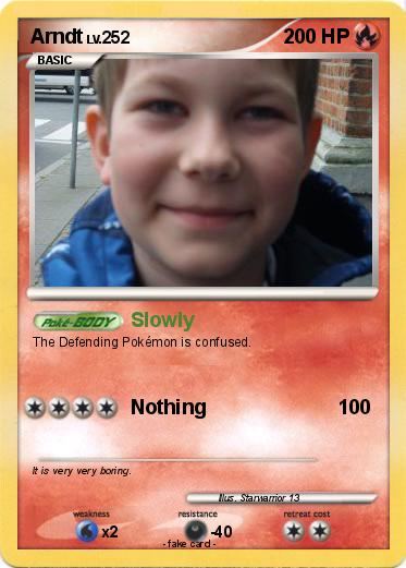 Pokemon Arndt