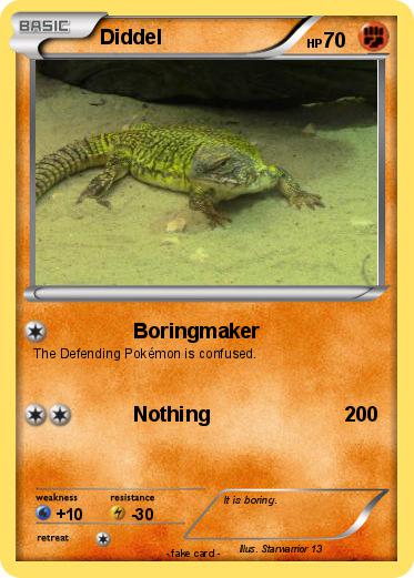 Pokemon Diddel