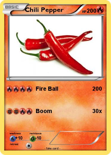 Pokemon Chili Pepper