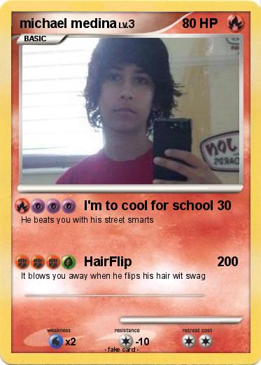 Pokemon michael medina