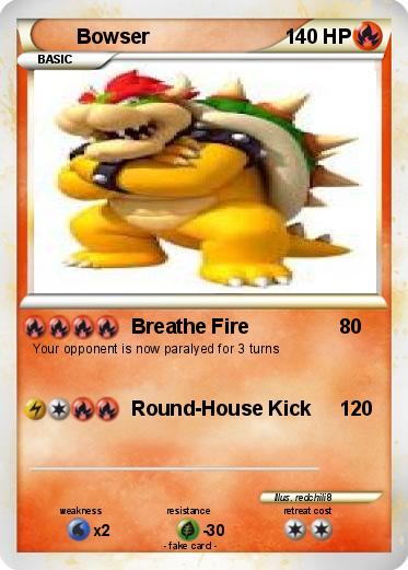 Pokemon Bowser