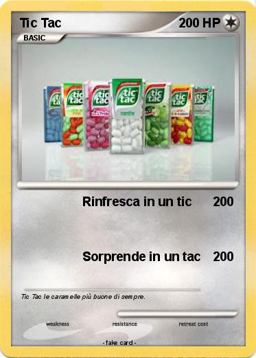 Pokemon Tic Tac