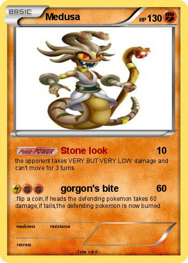Pokemon Medusa
