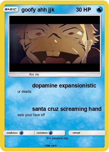 Pokemon goofy ahh jjk