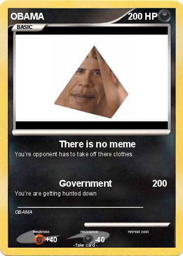 Pokemon OBAMA
