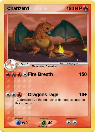 Pokemon Charizard
