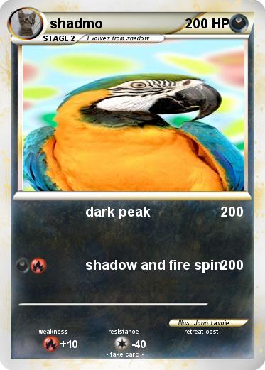 Pokemon shadmo