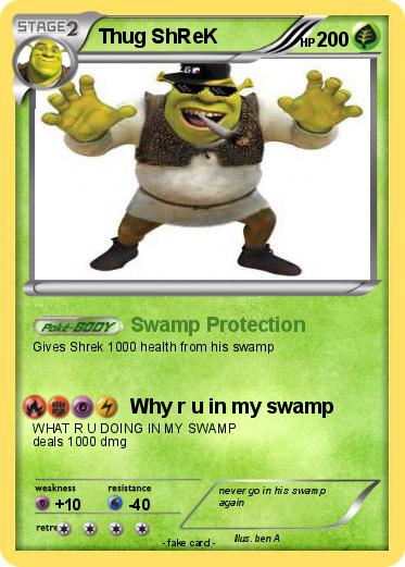 Pokemon Thug ShReK