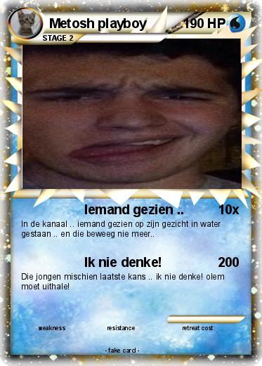 Pokemon Metosh playboy