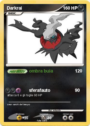 Pokemon Darkrai