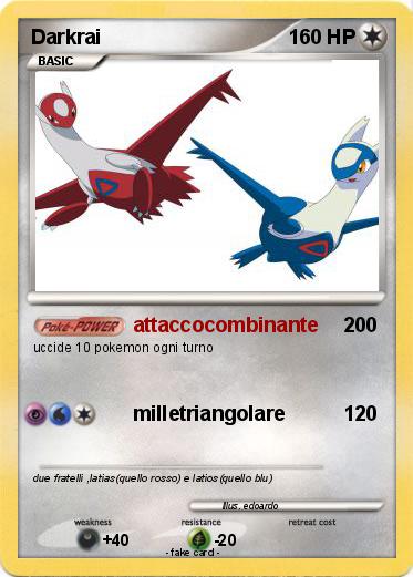 Pokemon Darkrai