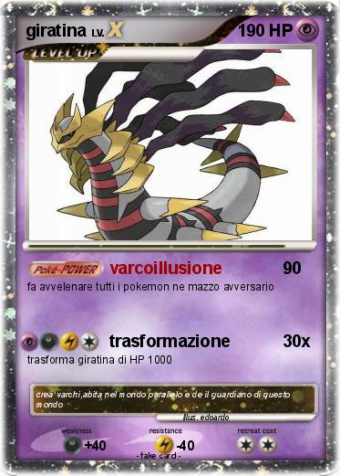 Pokemon giratina