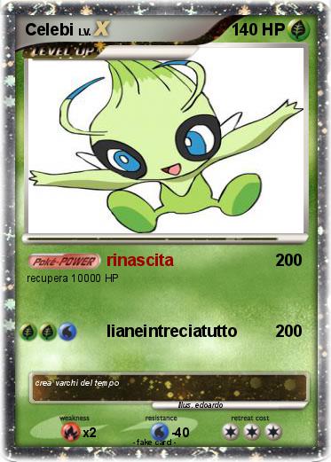 Pokemon Celebi