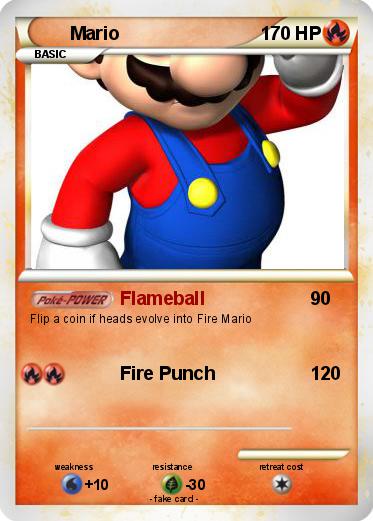 Pokemon Mario