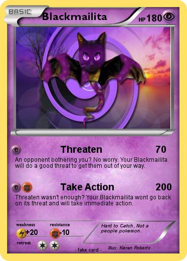 Pokemon Blackmailita