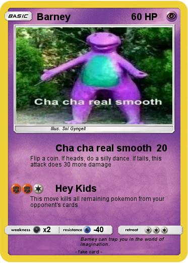 Pokemon Barney