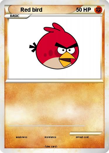 Pokemon Red bird