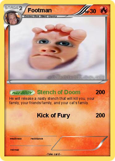 Pokemon Footman