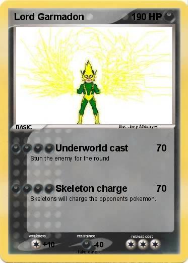 Pokemon Lord Garmadon