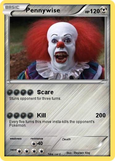 Pokemon Pennywise