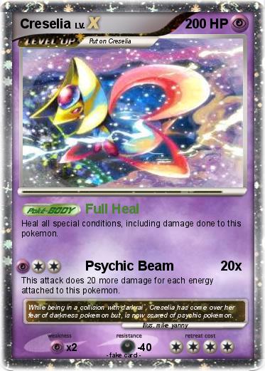 Pokemon Creselia