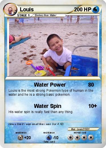 Pokemon Louis