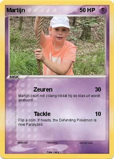 Pokemon Martijn