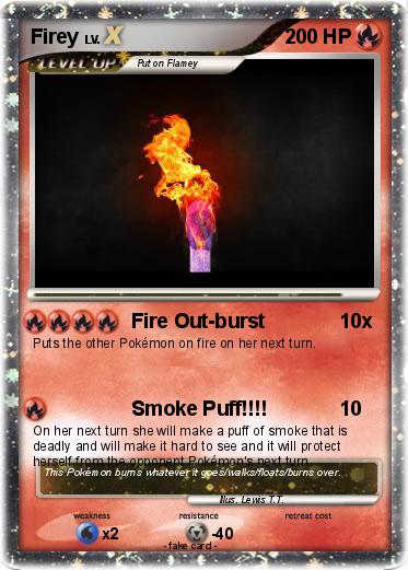 Pokemon Firey